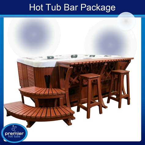 Luxury Hot Tub Bar Package Whirlpool Ebay