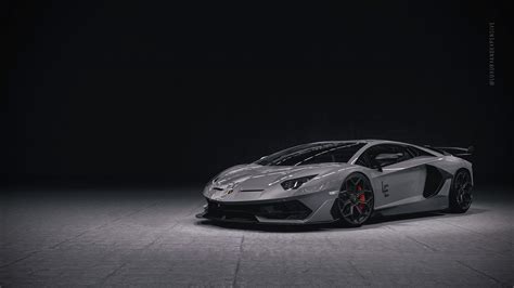 Lamborghini Aventador Svj 4k Ultra Fond Décran Hd Arrière Plan