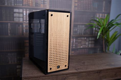 Wooden Panels Only For Corsair 570x Pc Midi Tower Case Wood Etsy