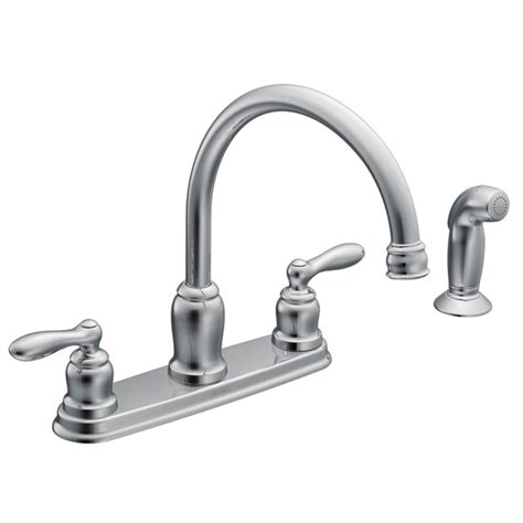It effectively doubled the size of the pots and baking sheets we can fit in the sink comfortably, and the. Repair Moen Kitchen Faucet Double Handle | Kitchen Faucets