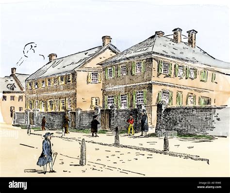 Colonial Philadelphia 1700s Hi Res Stock Photography And Images Alamy