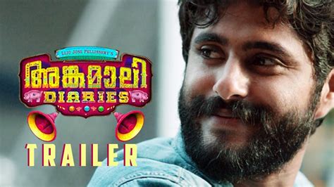 Angamaly Diaries Official Trailer Film By Lijo Jose Pellissery Youtube