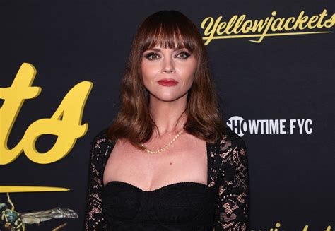 Christina Ricci Once Stayed Naked On Set Youre Going To Have To Look