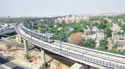 ahmedabad metro receives cmrs clearance ahmedabad news the indian express