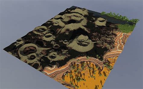 Fantasy Map 2 Extreme Realism Minecraft Map