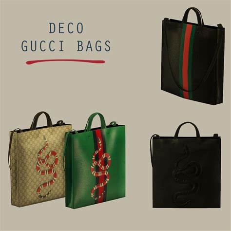 Deco Gucci Bags Sims 4 Gucci Bag Sims 4 Toddler