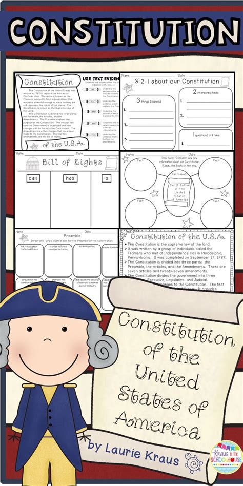 Constitution Day Activities Tpt Digital Activity Distance Learning In