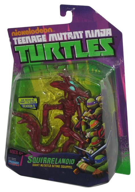 Teenage Mutant Ninja Turtles 2013 Squirrelanoid Tmnt Action Figure