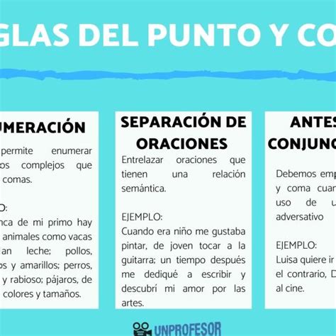 Ejemplos De Punto Y Coma En Oraciones Cómo Usarlos Correctamente