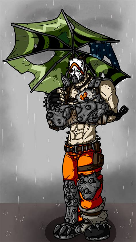 Made Some Art Of Krieg From One Of The Side Quests In The Fuster Cluck