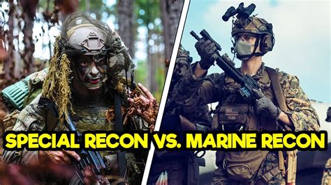 Air Force Special Recon Vs Marine Recon The Usa Channel