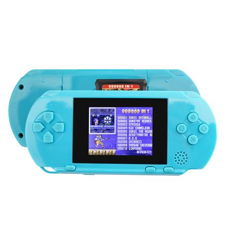 New Pxp3 Game Console Handheld Portable 16 Bit New Retro Video Games Us