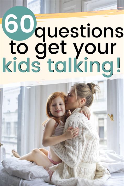 60 Fun Questions To Ask Kids To Get To Know Their Heart Page 1 Of 0