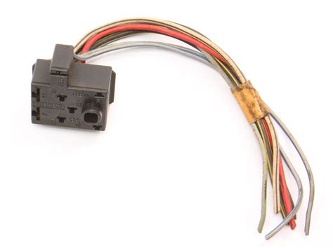 Headlight Switch Wiring Plug Pigtail 75 80 VW Rabbit Scirocco Jetta MK1