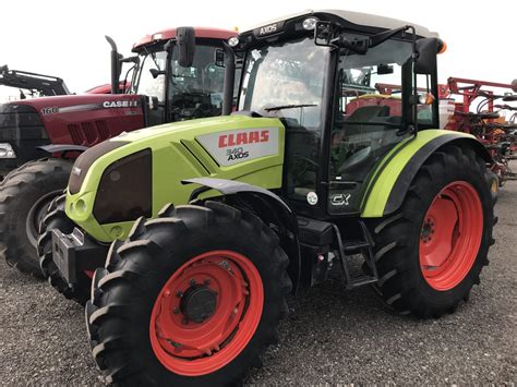2013 Claas Axos 340 Cx Tractor For Sale Yello Trader