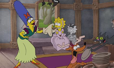The Simpsons Pays Tribute To Disney Classics With Latest Couch Gag Tv