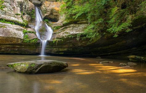 Cedar Falls Hocking Hills State Park Ohio Oc 5731 × 3680