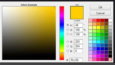 Steal the color grading from any image with photoshop! 10 Best jQuery Color Picker PluginsResources For Web ...