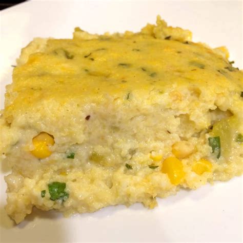 In a separate bowl, whisk the eggs, melted butter, and creamed corn. Polenta with Corn and Green Chilies - Kevin Is Cooking