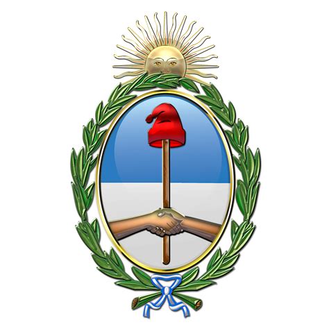 Argentina Escudo De Armas Imagen Gratis En Pixabay