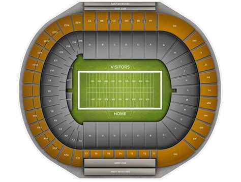 Utsa Football At Tennessee Football Tickets 92323 At Neyland