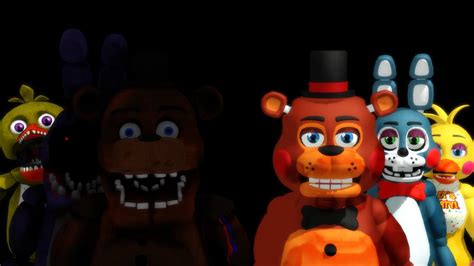 Mmd Five Nights At Freddys 2 By Cirs5sonic On Deviantart