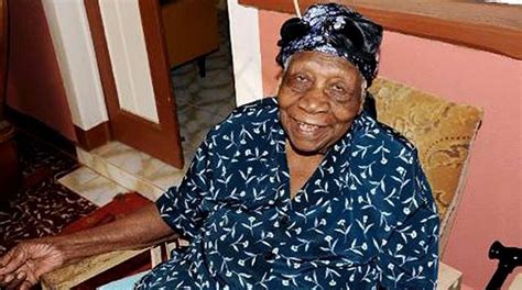 Jamaicas Violet Brown Dies At 117 Japan Woman Now Oldest The Statesman