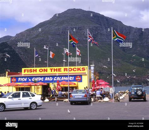 A Fish And Chips Store In Hout Bay Reputed To Be The Best Fish N Chips