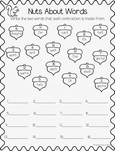 18 Best Images Of Fun Worksheets For Second Graders 2nd Grade Fun