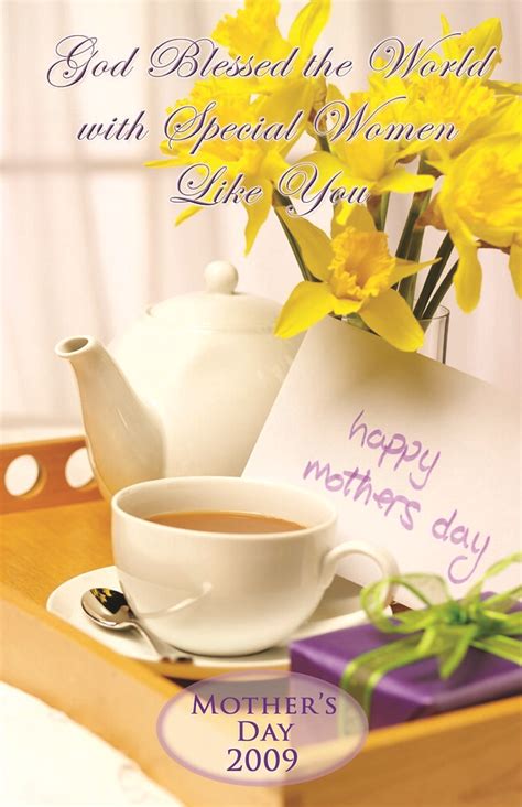 Mothers Day Bulletin Cover Bulletin Cover Used In Conju Flickr