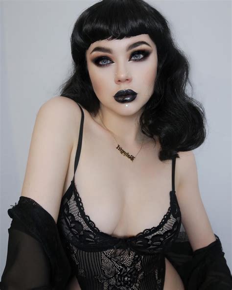 Over It Lol Goth Beauty Gothic Beauty Goth Glam