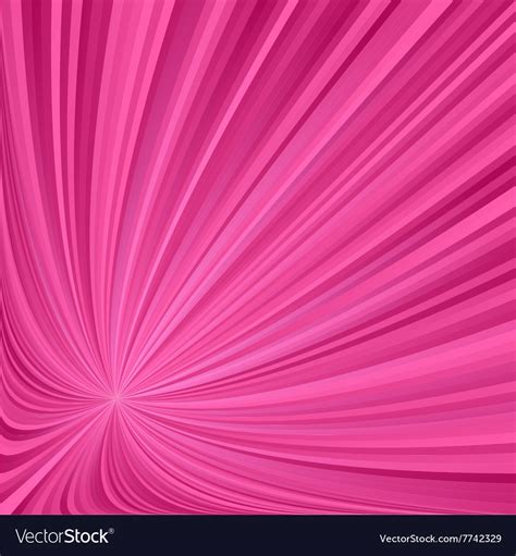 Dark Pink Striped Ray Background Royalty Free Vector Image