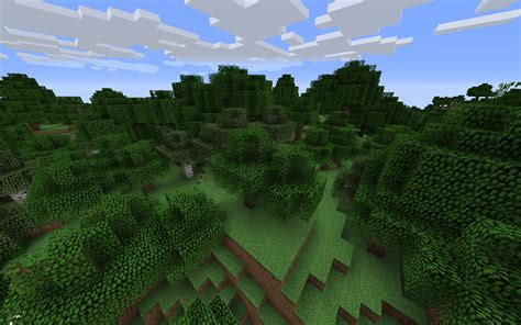 Forest In Minecraft Bamboo Forest In Minecraft Mcascidos