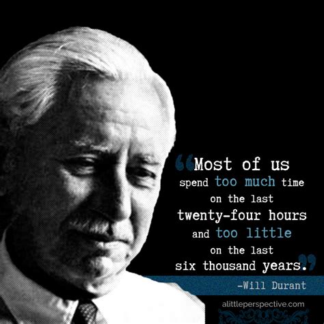The Wisdom Of Will Durant
