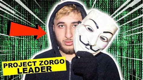 Who Is The Project Zorgo Leader