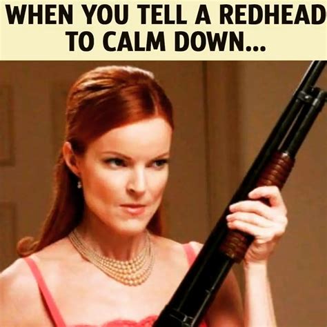 Redhead Appreciation Society