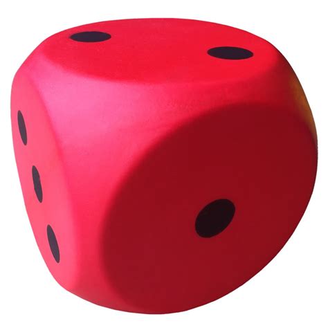 Pvc Covered Foam Dice 6