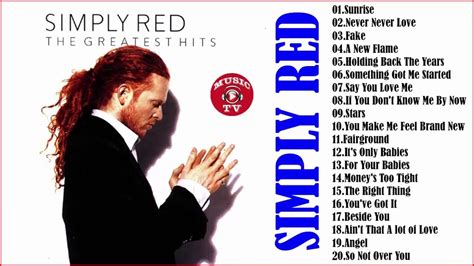 Simply Red Greatest Hits - Best Songs Of Simply Red - YouTube