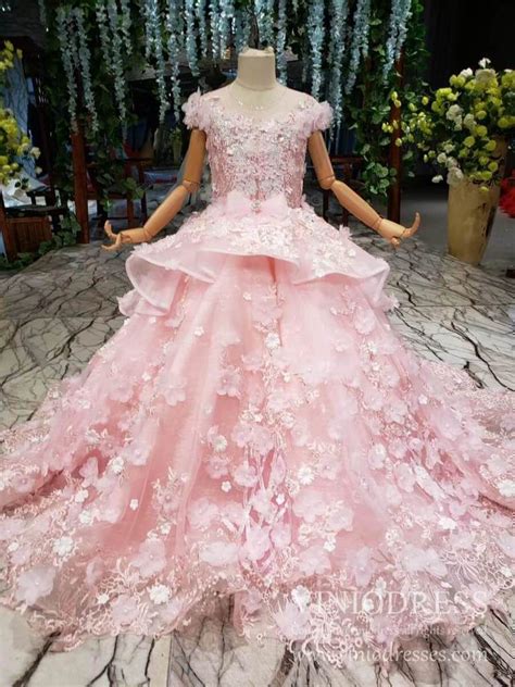 See more ideas about princess dress kids, kids dress, kids outfits. Vintage Princess Ball Gown for Kids Little Girls Pink ...