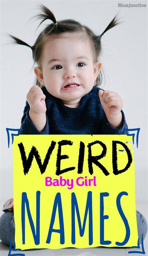 Momjunction Enlists The Most Unusual And Weird Girl Names That Exist In