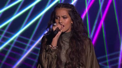 Aaliyah Warren Sings Stay The Voice Australia 2016 Youtube