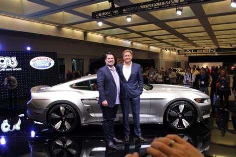Galpin And Henrik Fisker Reveal 725 Hp Rocket Based On The Mustang
