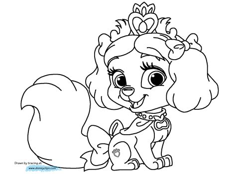Disney Pets Coloring Pages Download And Print For Free Coloring Home