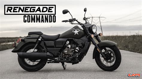 Um Motorcycles Renegade Commando Hd Images