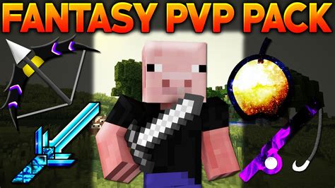 Minecraft Fantasy Pvp Pack Pvpfactions Resource Pack Youtube