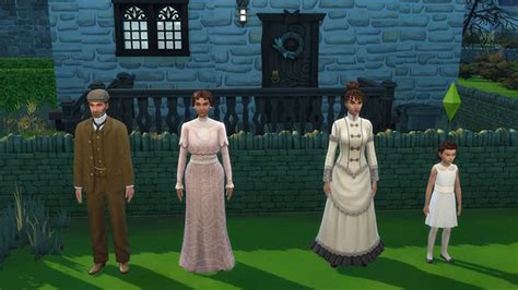 History Lovers Simblr Sims Sims 4 Sims 4 Decades Challenge Images And