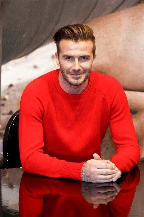 David Beckham Short Haircut Hot Haircuts Celebrity Haircuts Blonde