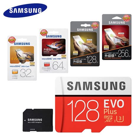 We tested top options from sandisk, samsung, and more to help you pick the evo boasts its high storage capacity (up to 128gb) as well as its efficient speeds for reading and writing files, 100mb/s and 60 mb/s respectively. Aliexpress.com : Buy SAMSUNG 100Mb/s Micro SD Card 128GB 32GB 64GB 256G Memory Card Class10 U3 ...