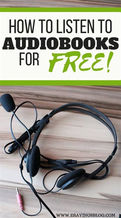 How To Listen To Audiobooks For Free Get Free Audiobooks In 2020