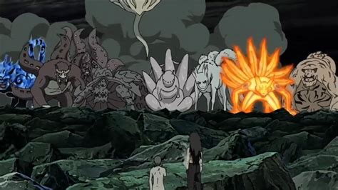 Madara Vs Tailed Beasts Obito Admitted Jiraiya Defeat Him In Every